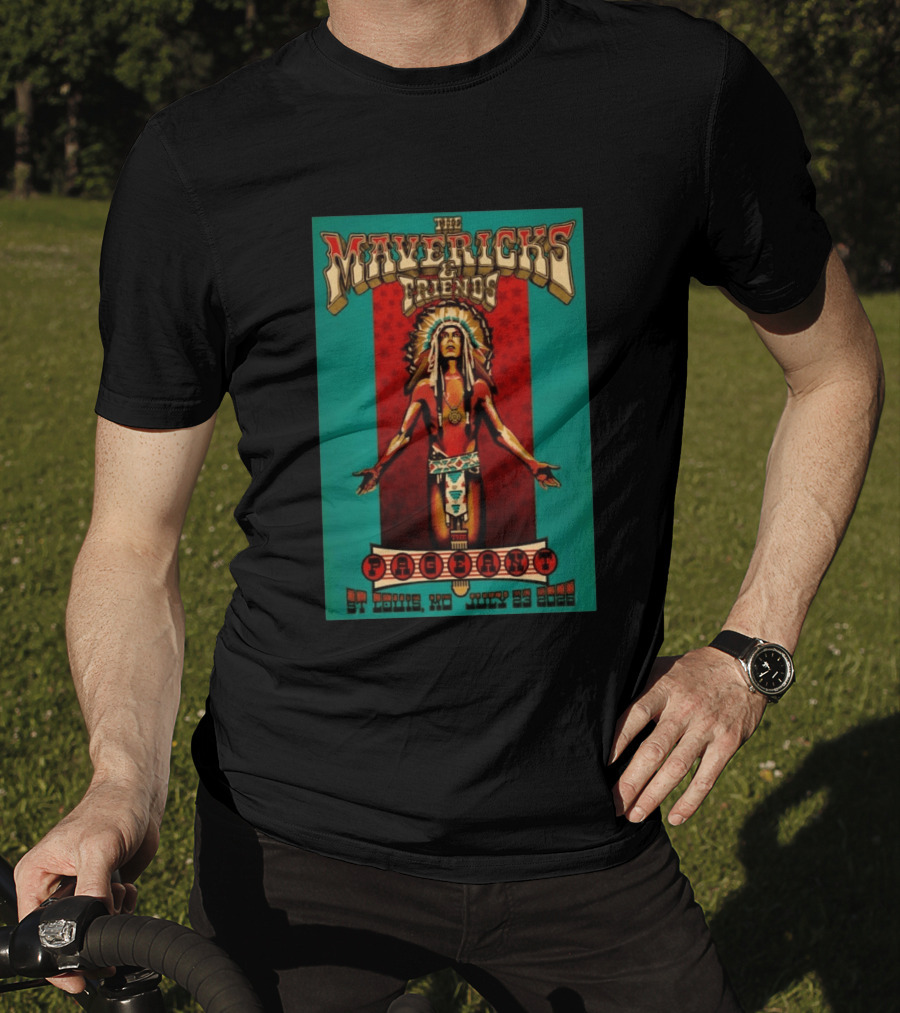 The Mavericks And Friends Pageant St. Louis MO July 23 2026 T-Shirt