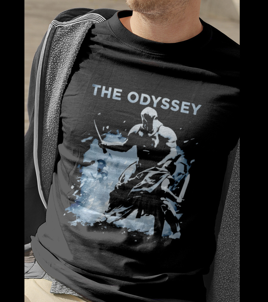 The Odyssey Spartan Warrior Battle Greek Mythology T-Shirt