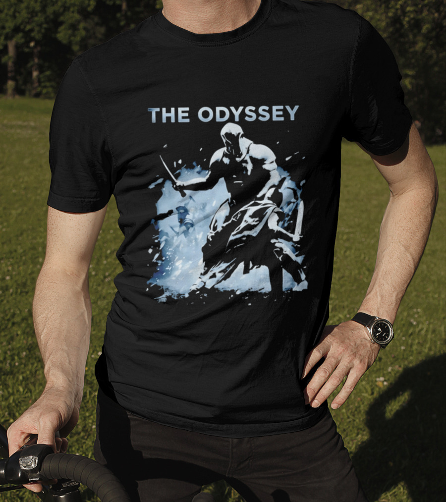 The Odyssey Spartan Warrior Battle Greek Mythology T-Shirt