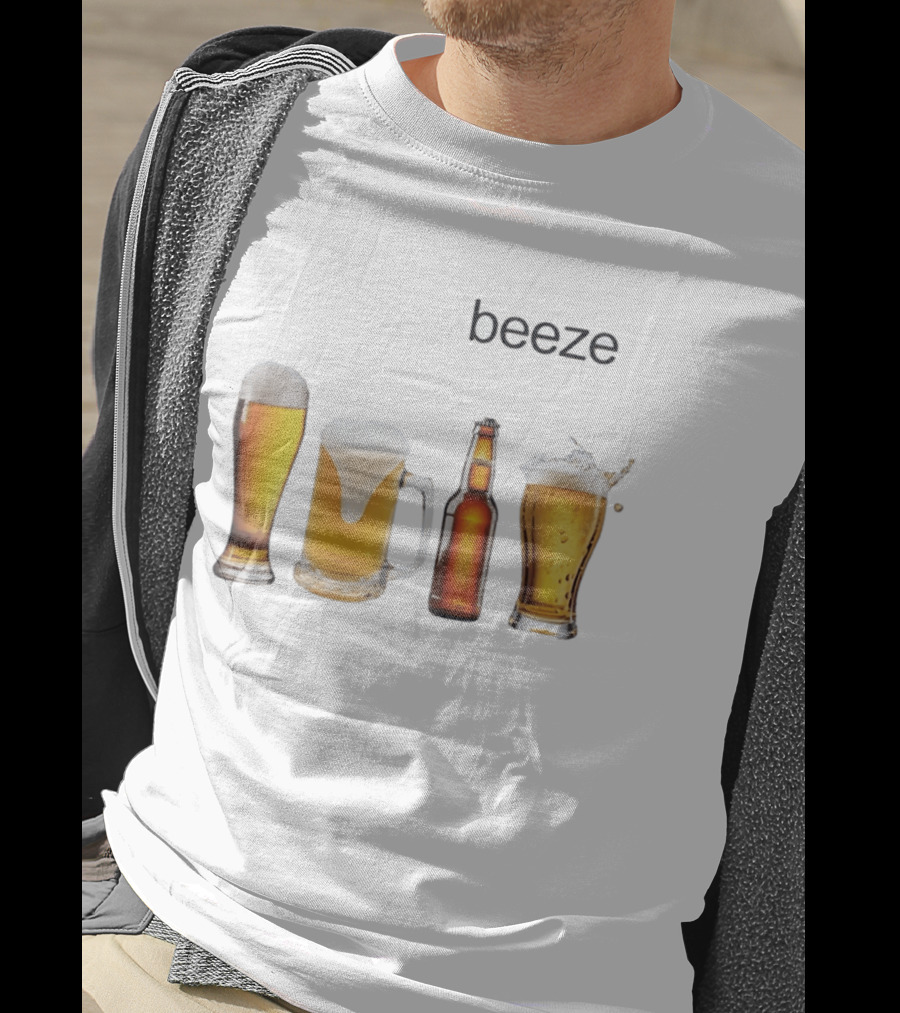 Beeze Beer Collection Lager Pilsner T-Shirt