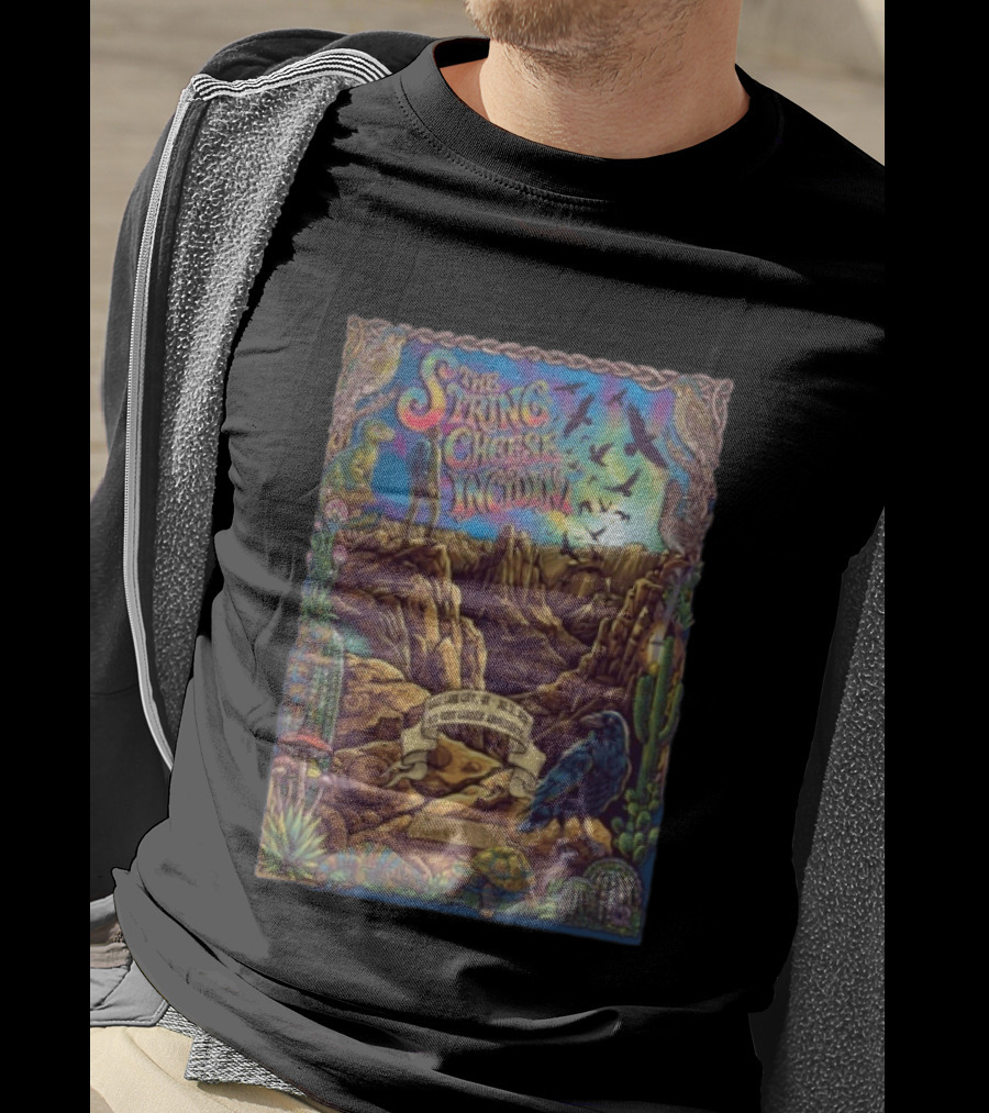 The String Cheese Incident Salt Lake City UT 7 22 2026 Red Butte Garden Amphitheatre T-Shirt