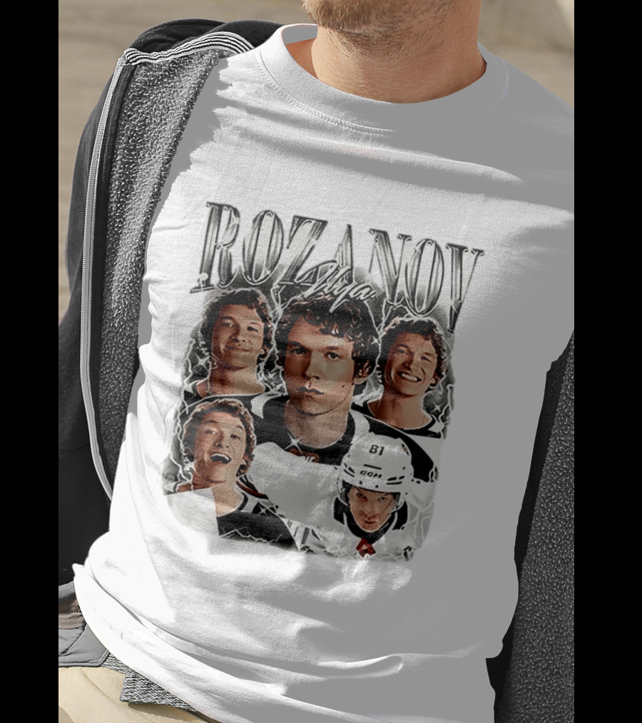 Rozanov Ilya Multiple Expressions And Game Moment T-Shirt