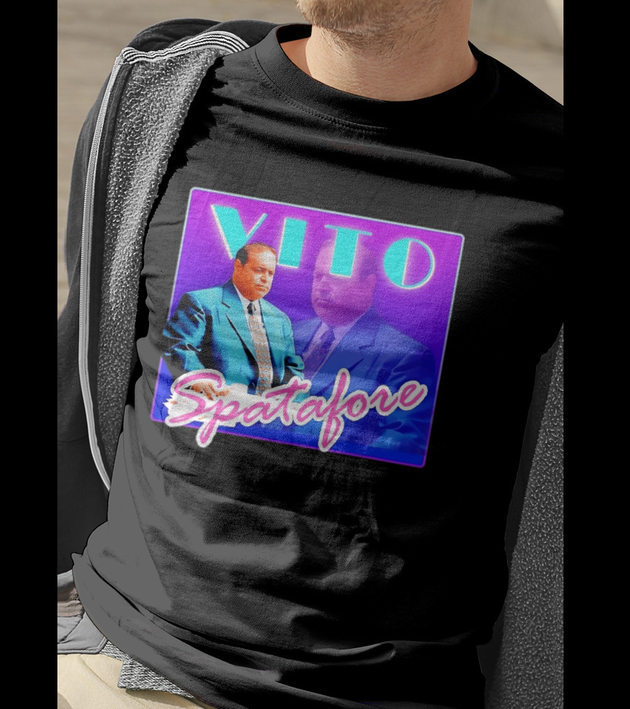 Vito Spatafore The Sopranos Retro Neon T-Shirt