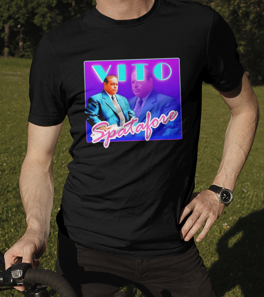 Vito Spatafore The Sopranos Retro Neon T-Shirt