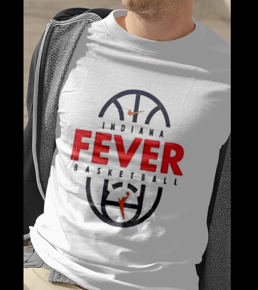 Indiana Fever Basketball Nike Caitlin Clar 2026 Special Limited Edition T-Shirt