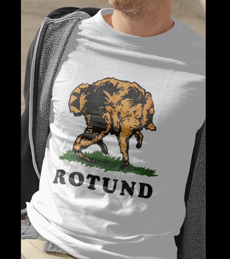 Jimothy Raccoon Rotund Seattle Rotund T-Shirt