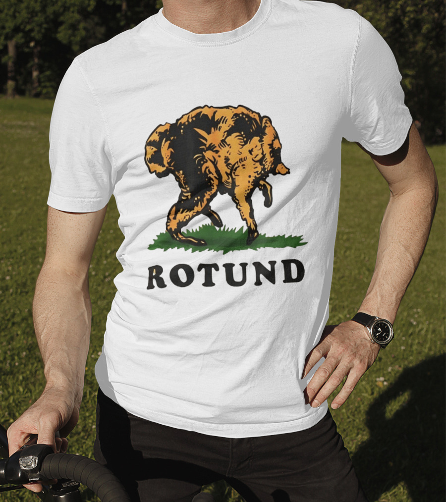 Jimothy Raccoon Rotund Seattle Rotund T-Shirt