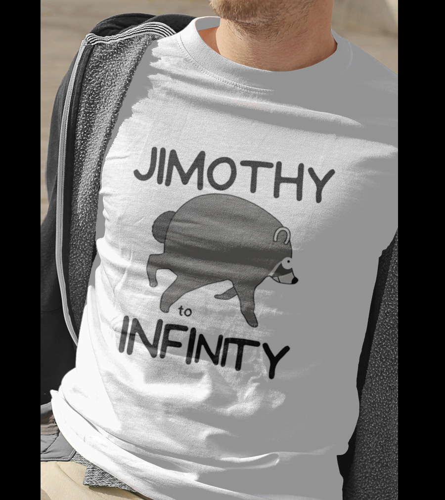 Jimothy Raccoon To Infinity T-Shirt