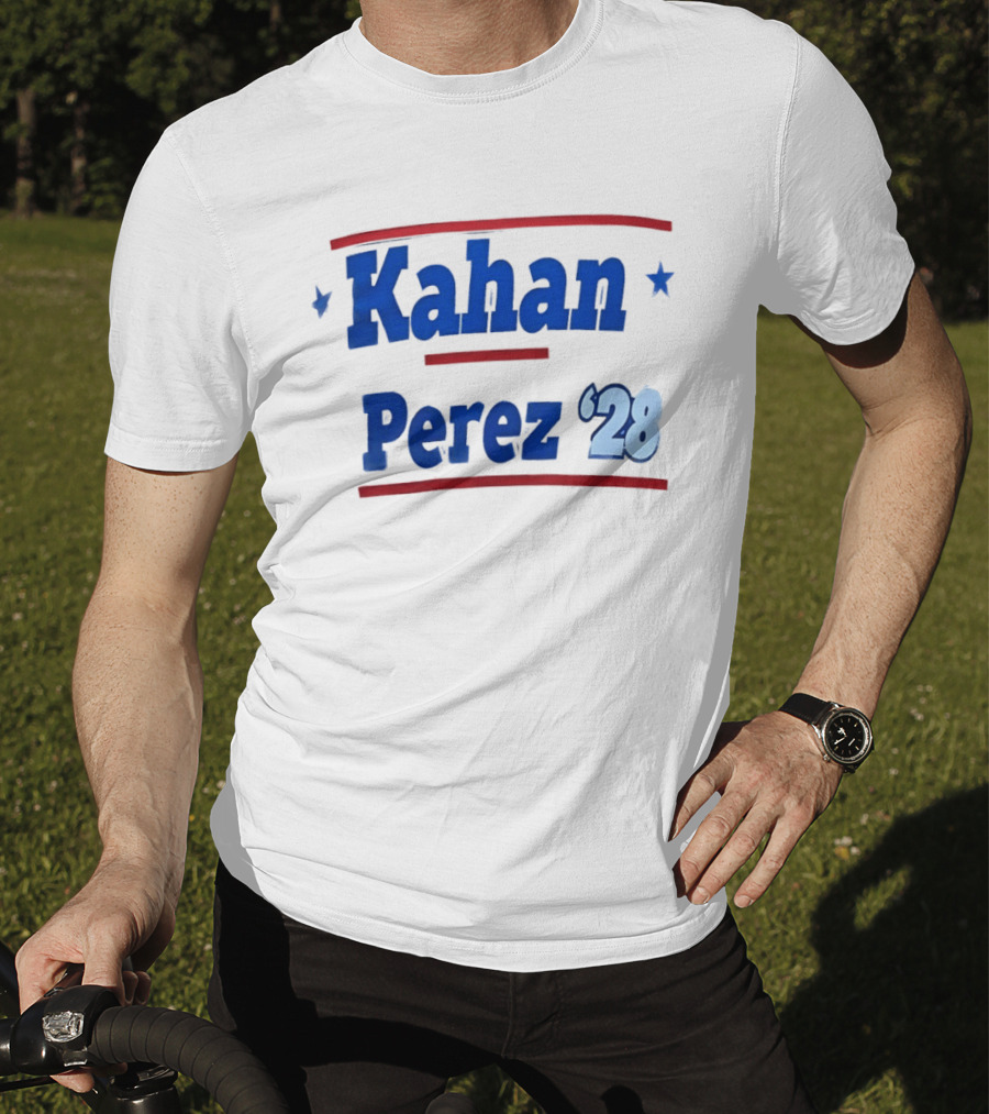 Kahan Perez '28 Stars And Stripes T-Shirt