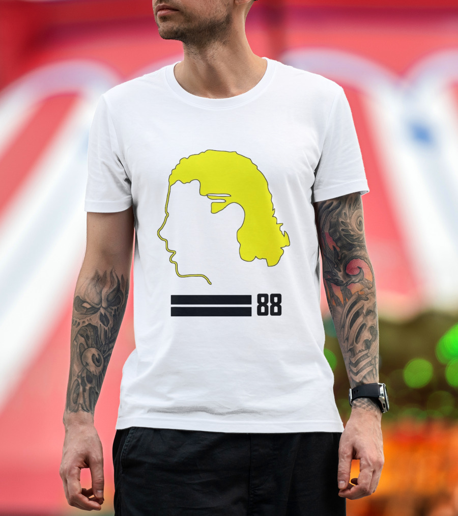 Patrick Kane Chicago Blackhawks 88 Mullet T-Shirt