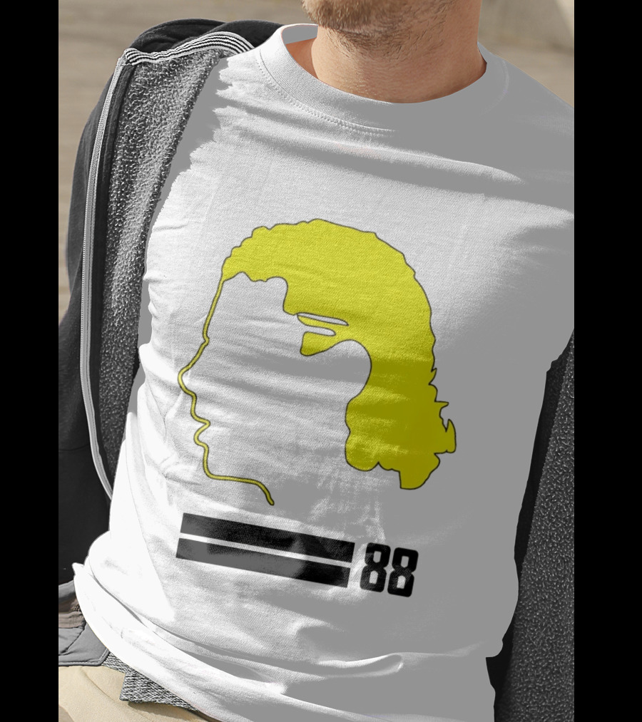 Patrick Kane Chicago Blackhawks 88 Mullet T-Shirt