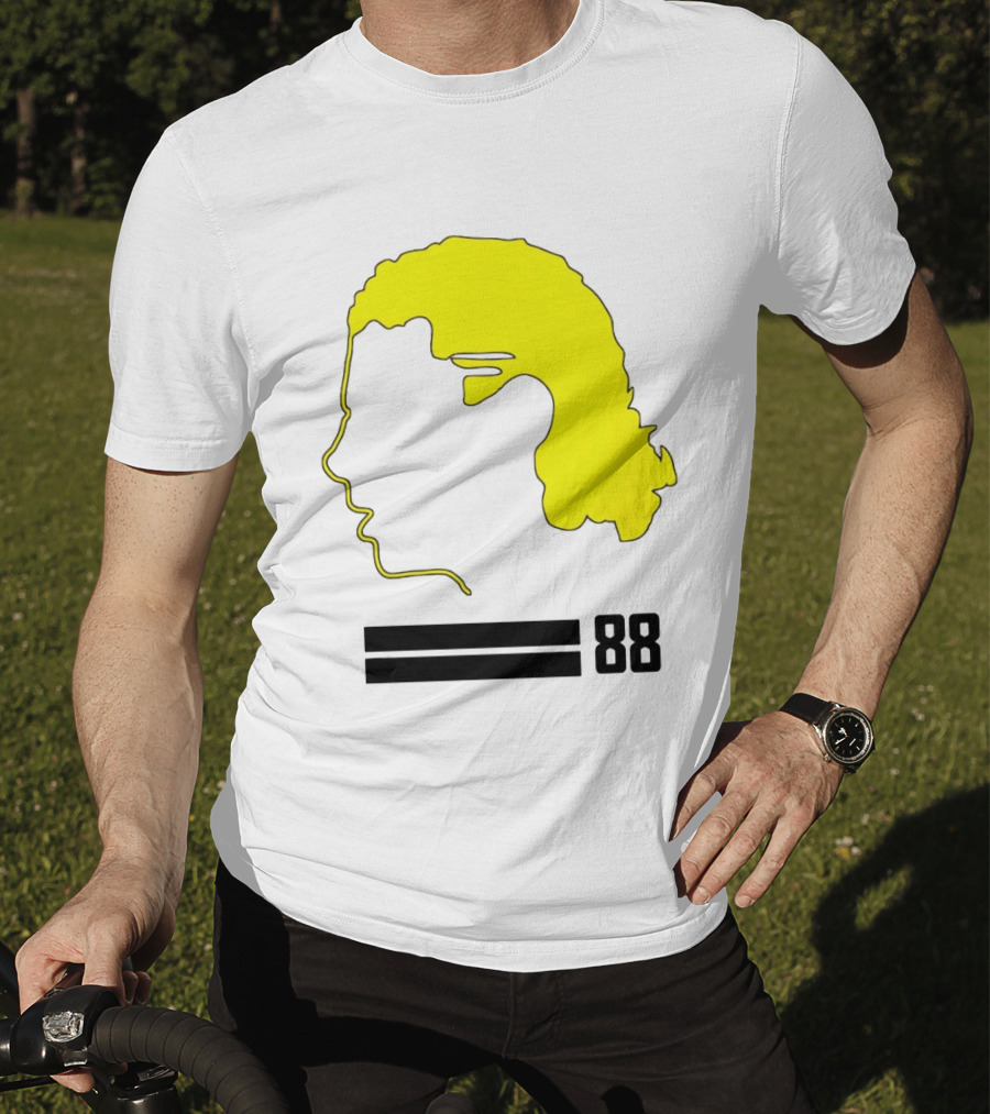Patrick Kane Chicago Blackhawks 88 Mullet T-Shirt