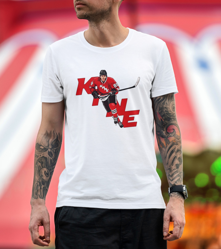 Patrick Kane Chicago Blackhawks 88 Hockey Legend T-Shirt