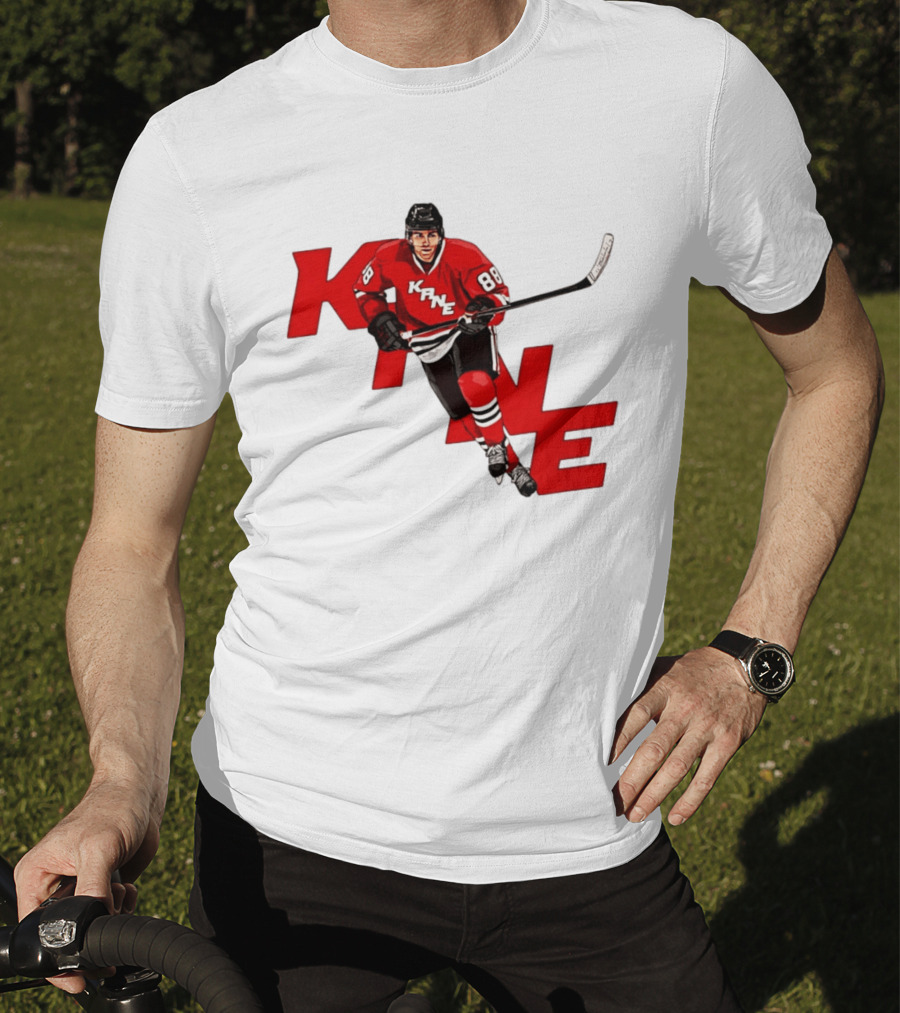 Patrick Kane Chicago Blackhawks 88 Hockey Legend T-Shirt