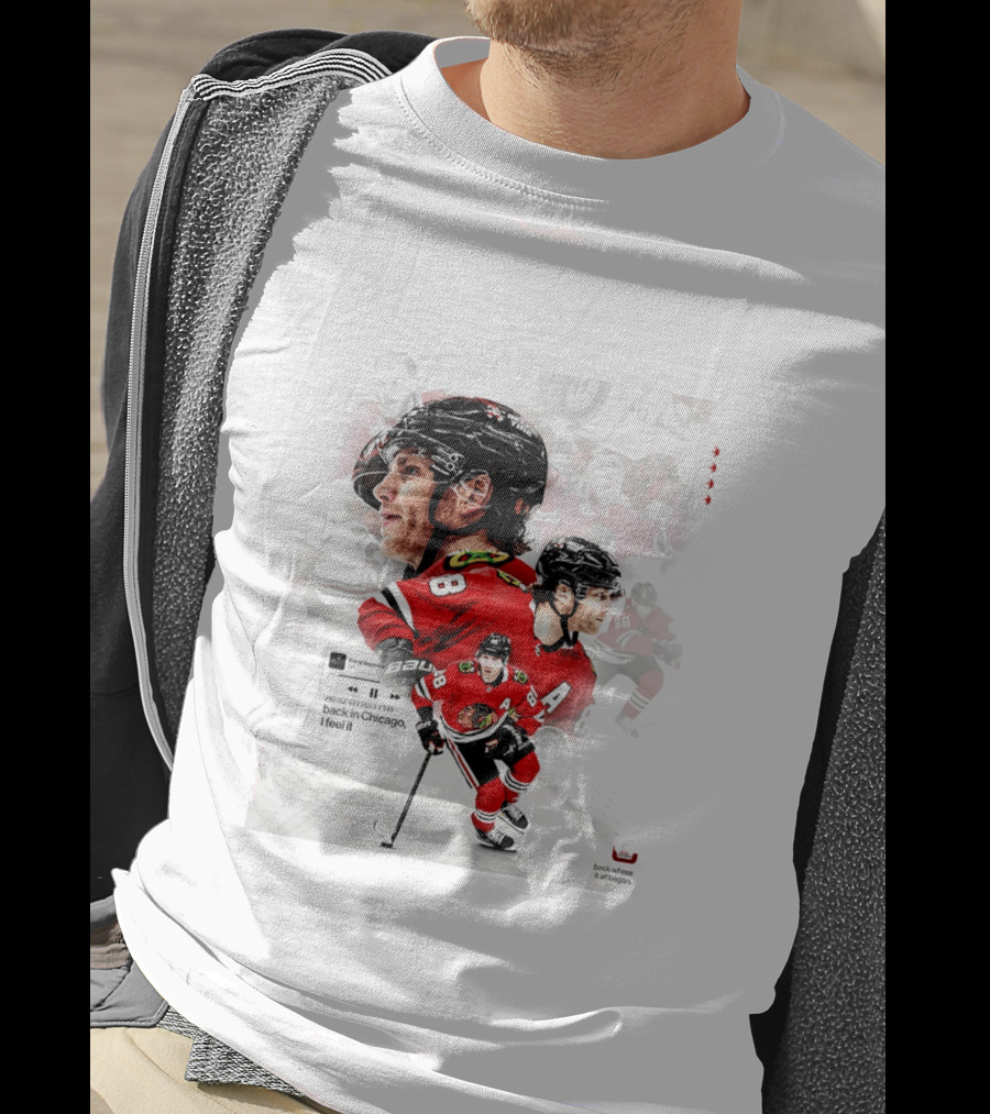 Patrick Kane Chicago Blackhawks Back Where It All Began End Of Beginning 88 T-Shirt