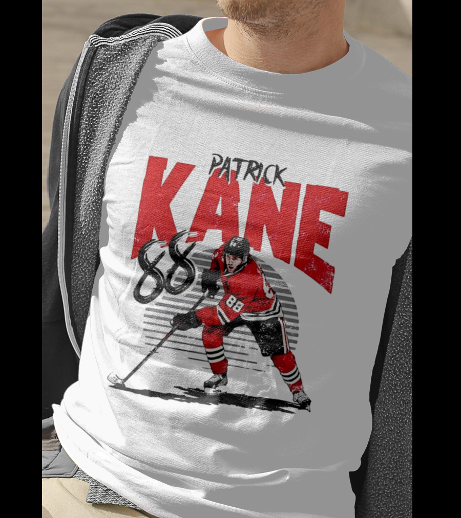Patrick Kane 88 Chicago Blackhawks Hockey Player Victory T-Shirt