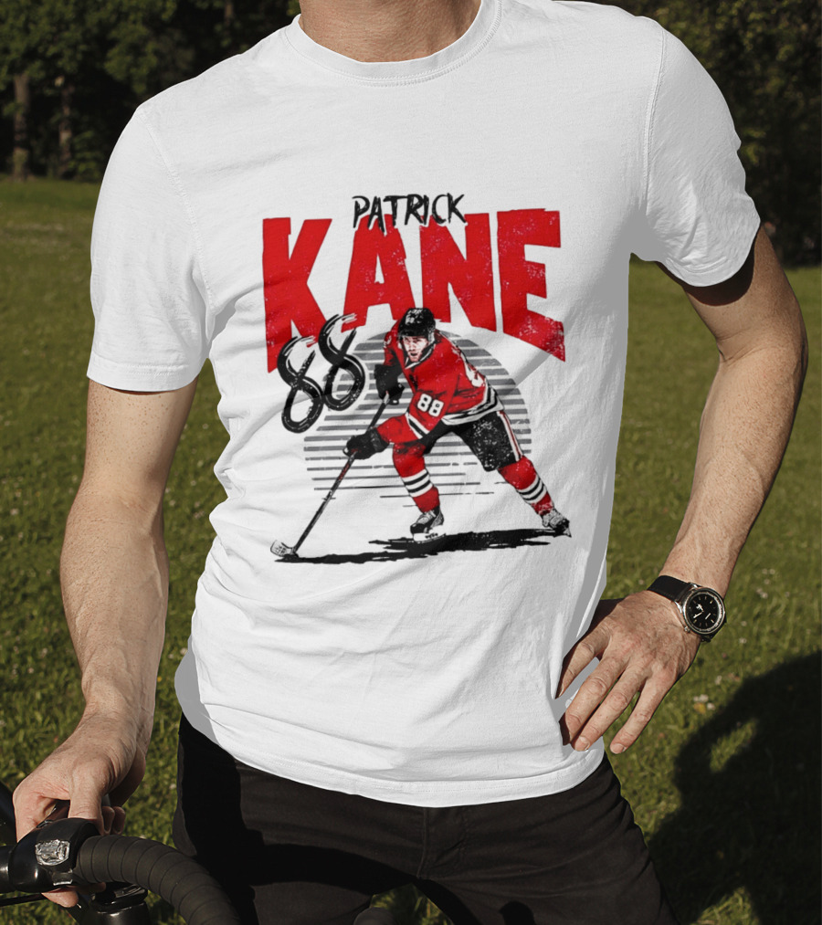 Patrick Kane 88 Chicago Blackhawks Hockey Player Victory T-Shirt