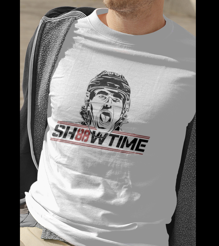 Patrick Kane Chicago Blackhawks Showtime 88 Hockey T-Shirt
