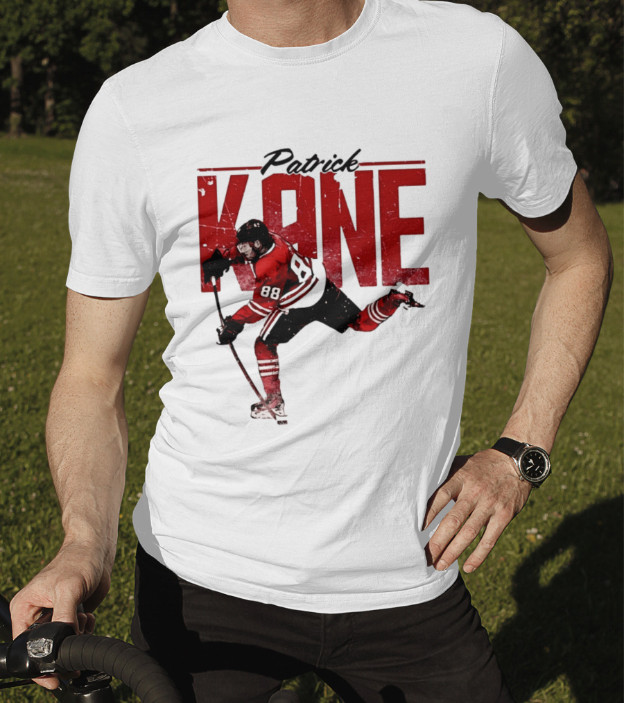 Patrick Kane 88 Chicago Blackhawks Hockey Player T-Shirt