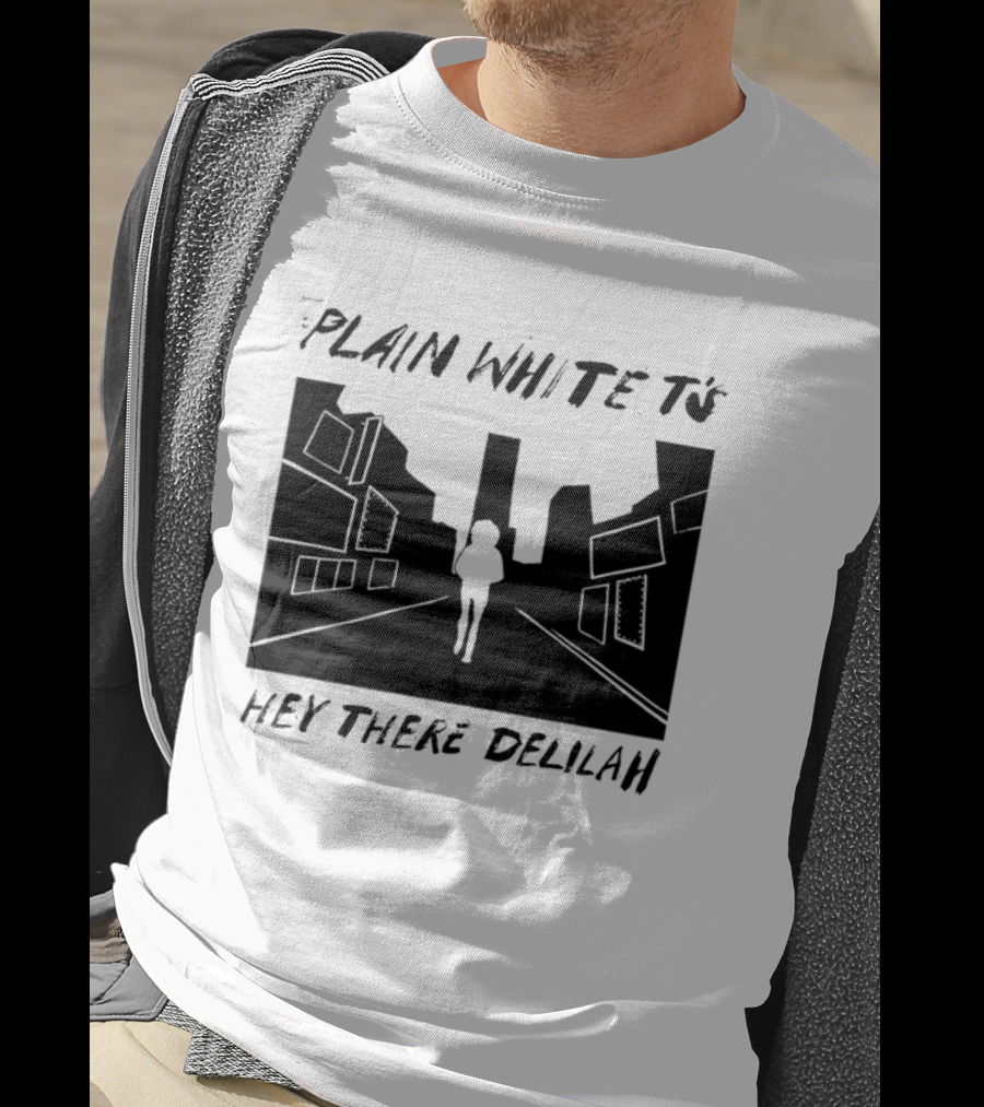 Plain White T's Hey There Delilah City T-Shirt