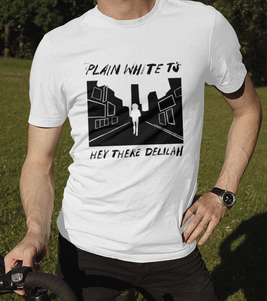 Plain White T's Hey There Delilah City T-Shirt