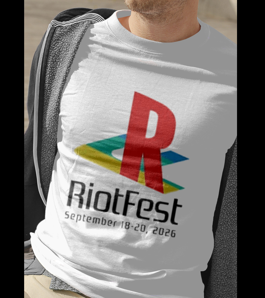 Riot Fest 2026 September 18 20 Colorful R T-Shirt