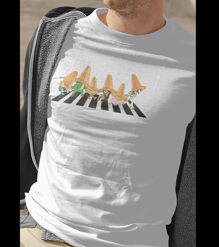 Toy Story Disney Family Trip Abbey Road 2026 Characters Crossing Road T-Shirt