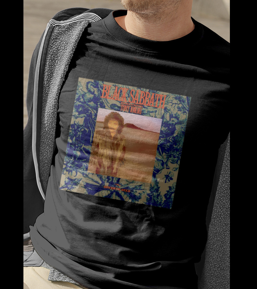 Black Sabbath Featuring Tony Iommi Seventh Star T-Shirt
