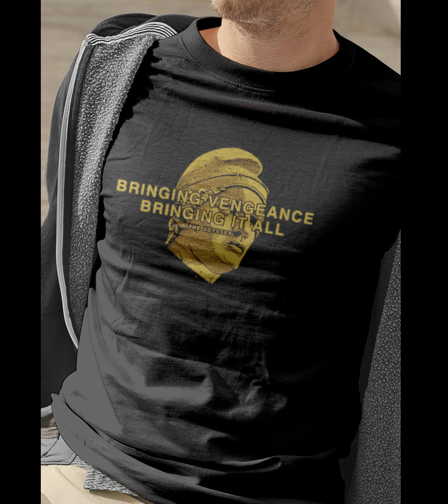 Bringing Vengeance Bringing It All The Odyssey Classical Bust T-Shirt
