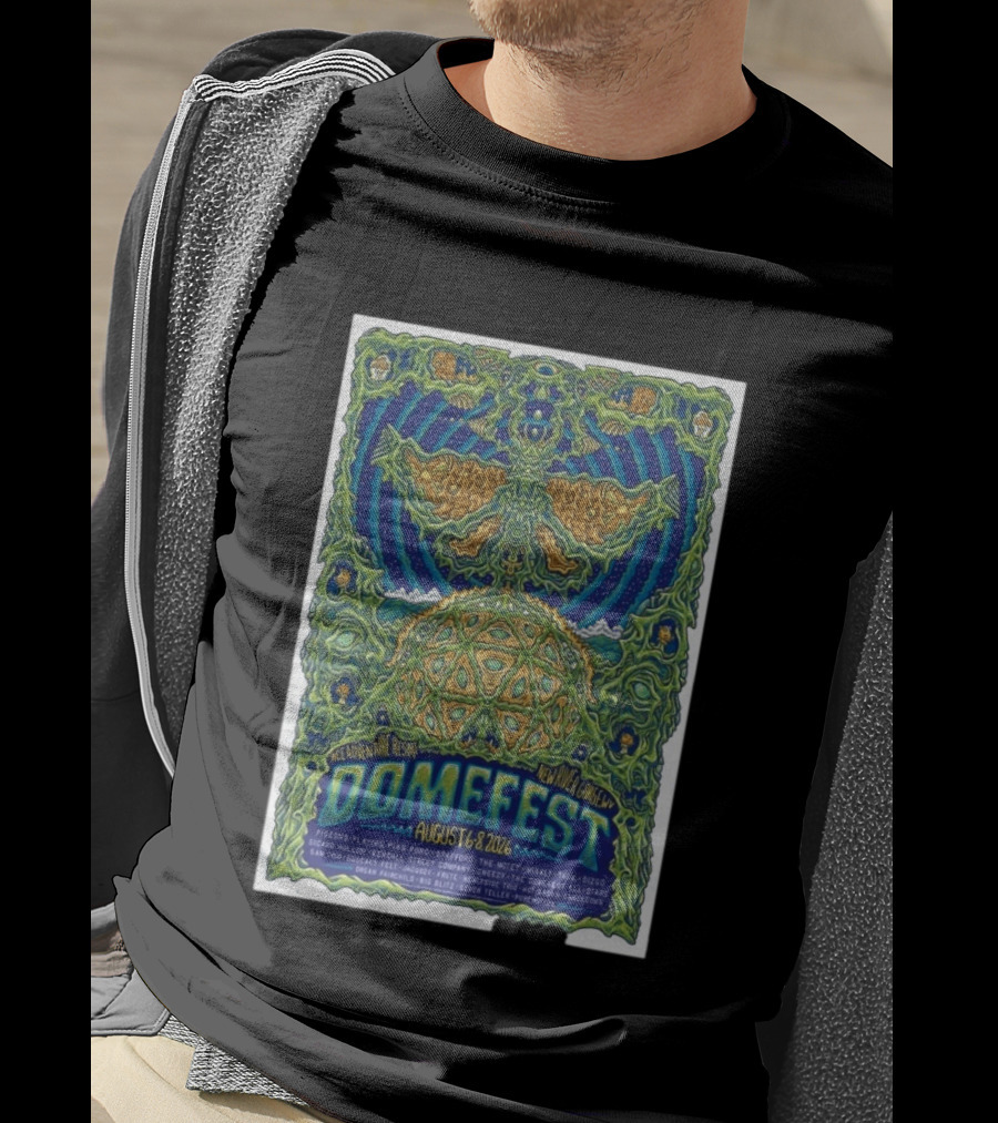 Domefest 8 6 8 8 2026 Oak Hill WV T-Shirt