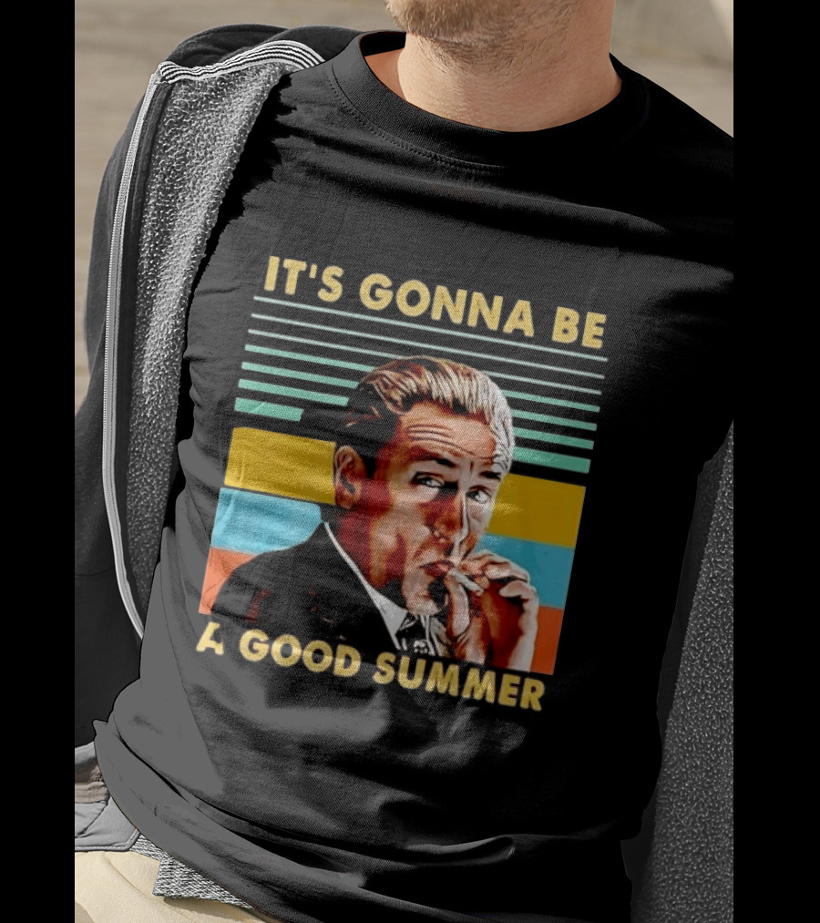 It's Gonna Be A Good Summer Mafia Movie Vibe T-Shirt