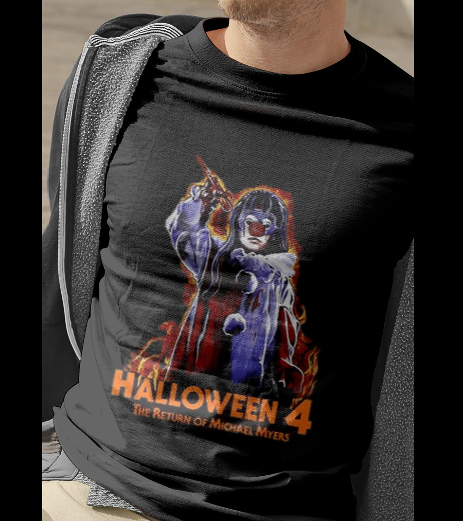 Jamie Lloyd Clown Costume Halloween 4 The Return Of Michael Myers T-Shirt