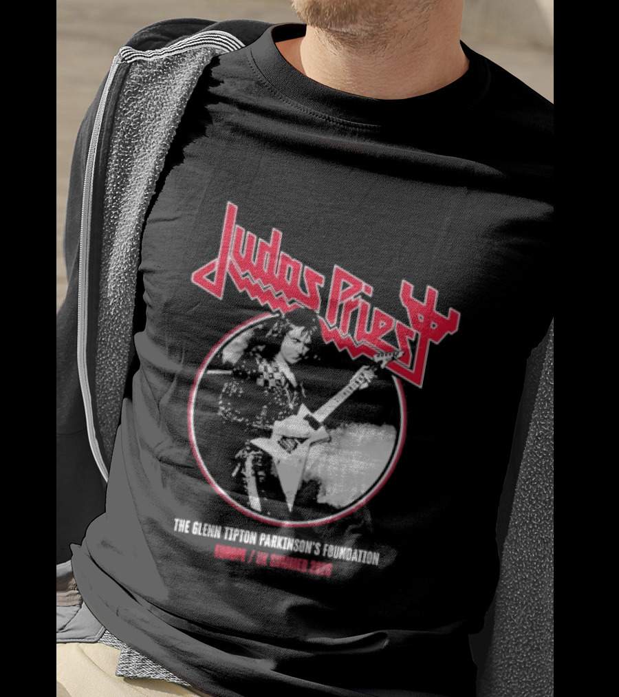 Judas Priest 2026 Faithkeepers European UK Summer Tour Glenn Tipton Foundation 2026 Events T-Shirt