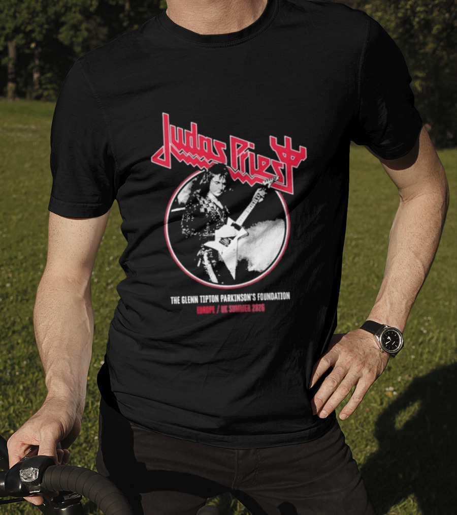 Judas Priest 2026 Faithkeepers European UK Summer Tour Glenn Tipton Foundation 2026 Events T-Shirt
