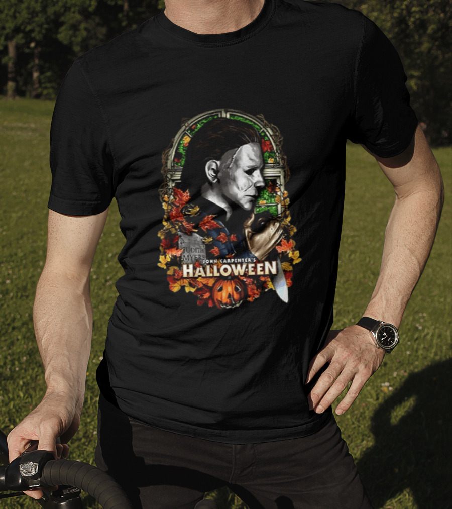 John Carpenter's Halloween Michael Myers 45 Years Of Terror Event T-Shirt