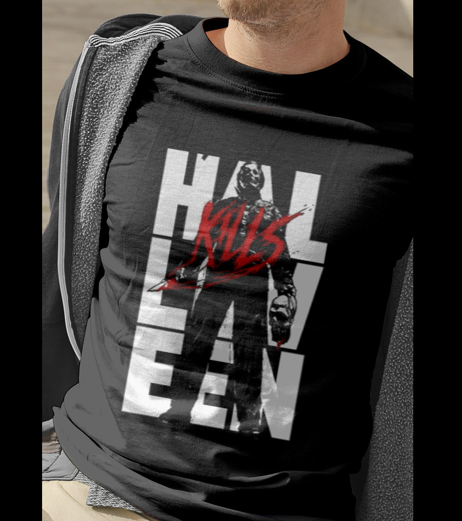 Michael Myers Halloween Kills Iconic Horror T-Shirt