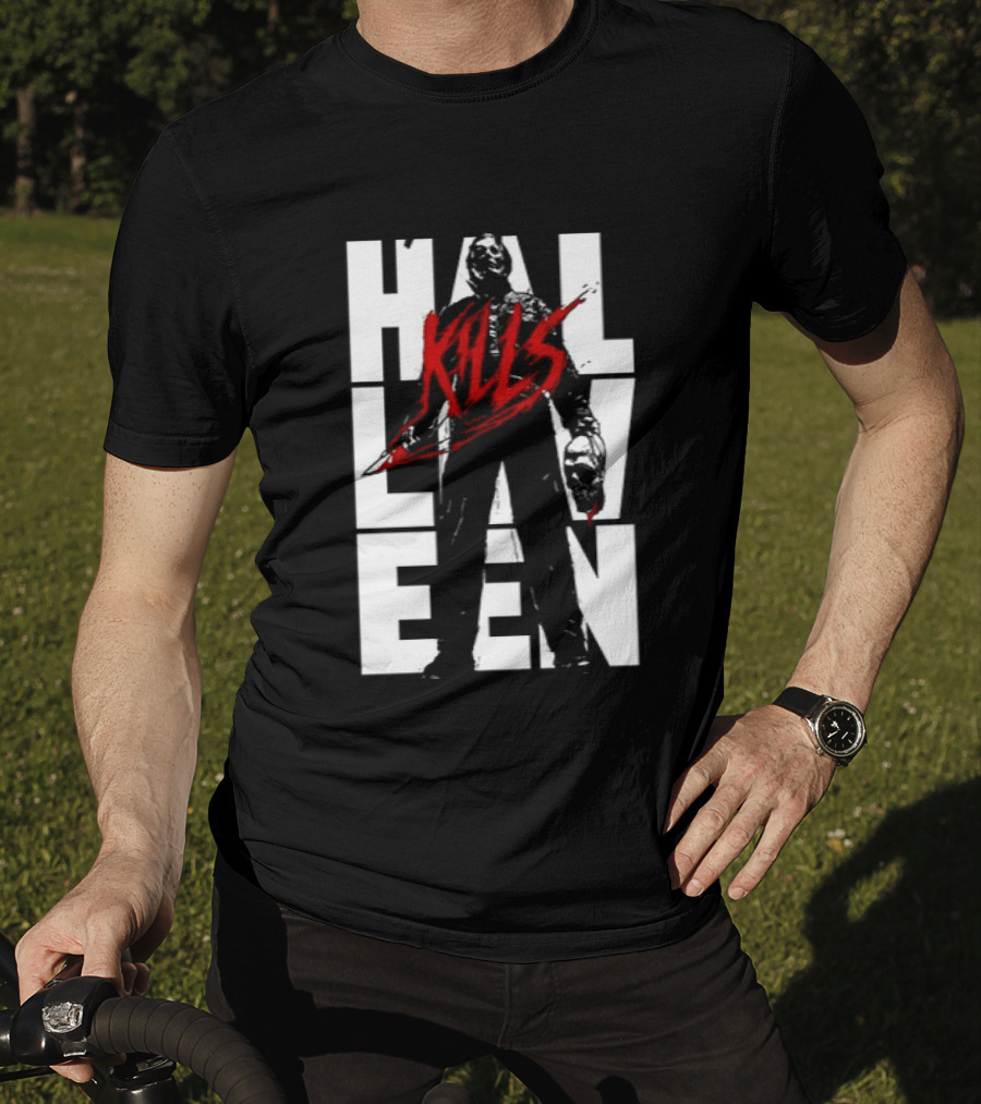Michael Myers Halloween Kills Iconic Horror T-Shirt