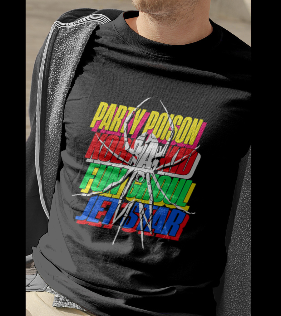 Party Poison Kobra Kid Fun Ghoul Jet Star My Chemical Romance The Fabulous Killjoys T-Shirt