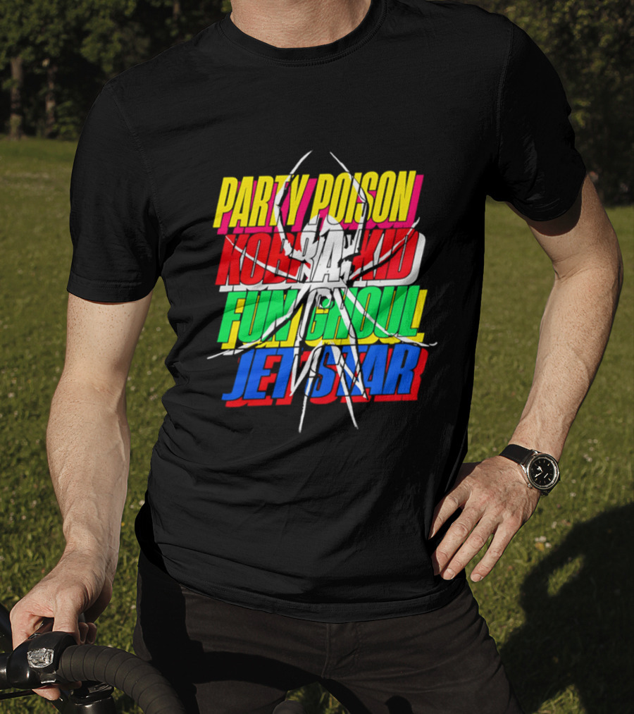 Party Poison Kobra Kid Fun Ghoul Jet Star My Chemical Romance The Fabulous Killjoys T-Shirt