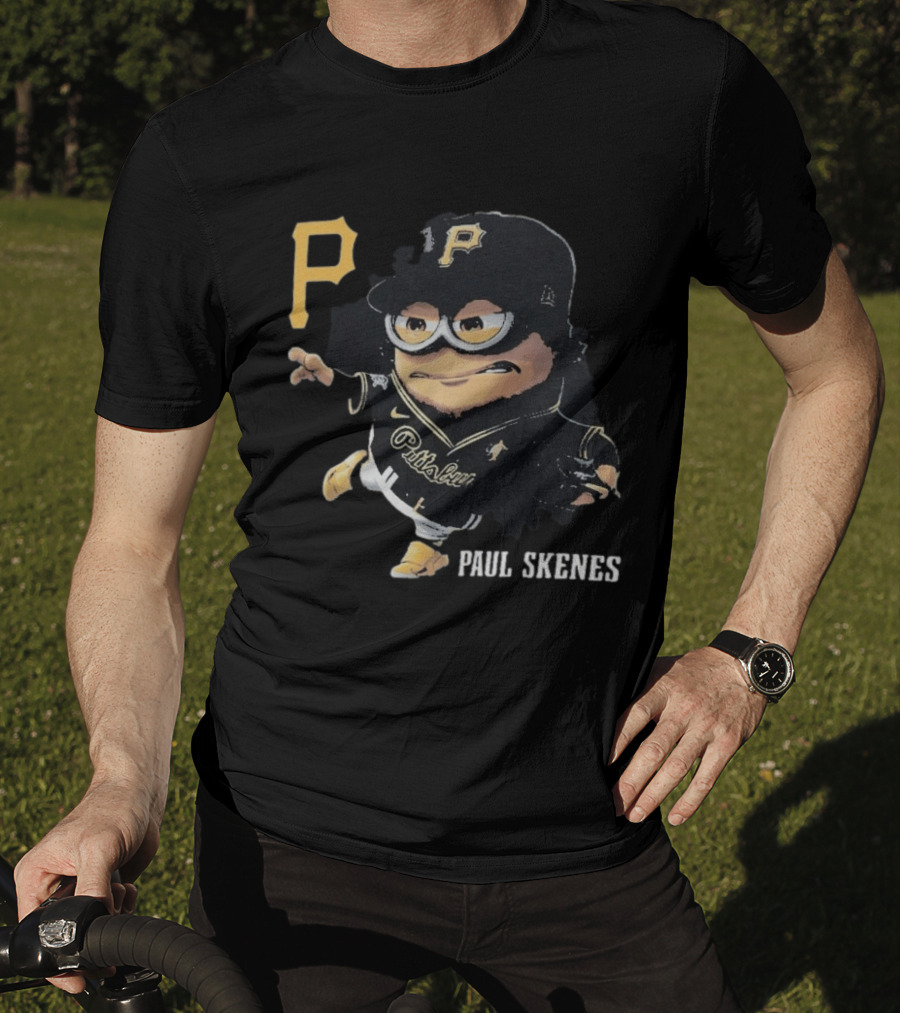 Pittsburgh Pirates Minion Paul Skenes T-Shirt