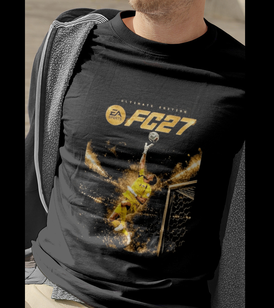 EA Sports FC 27 Ultimate Edition Soccer Goalkeeper Action 2026 T-Shirt