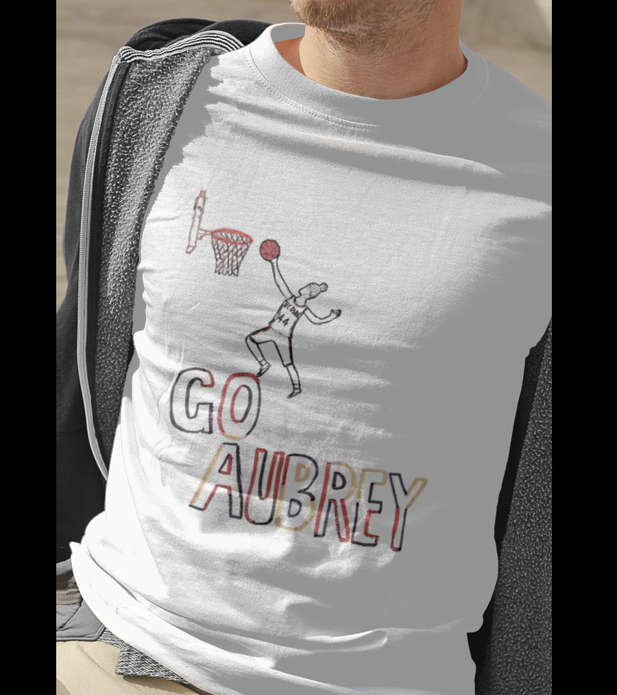 Aubrey Griffin Go Aubrey Basketball Player New York Liberty T-Shirt