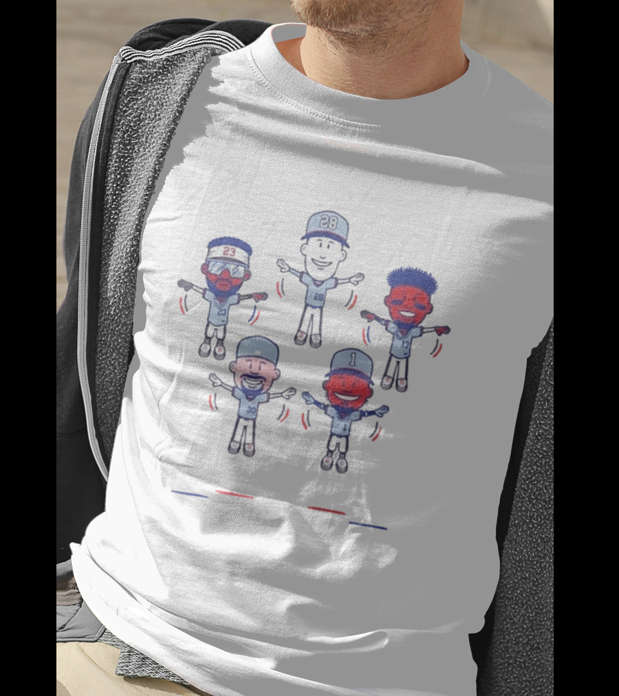 Chris Sale 28 Atlanta Baseball Players Flying 23 28 13 30 1 T-Shirt