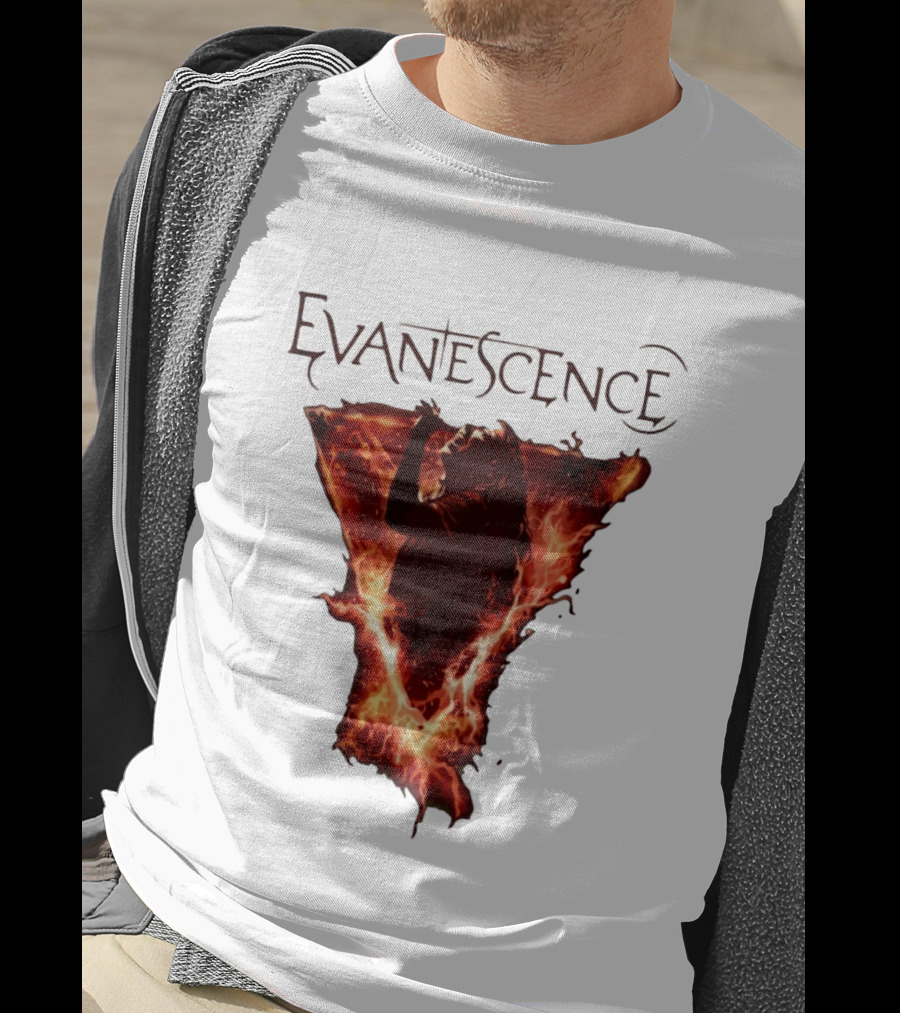 Evanescence 2026 Tour Fiery T-Shirt