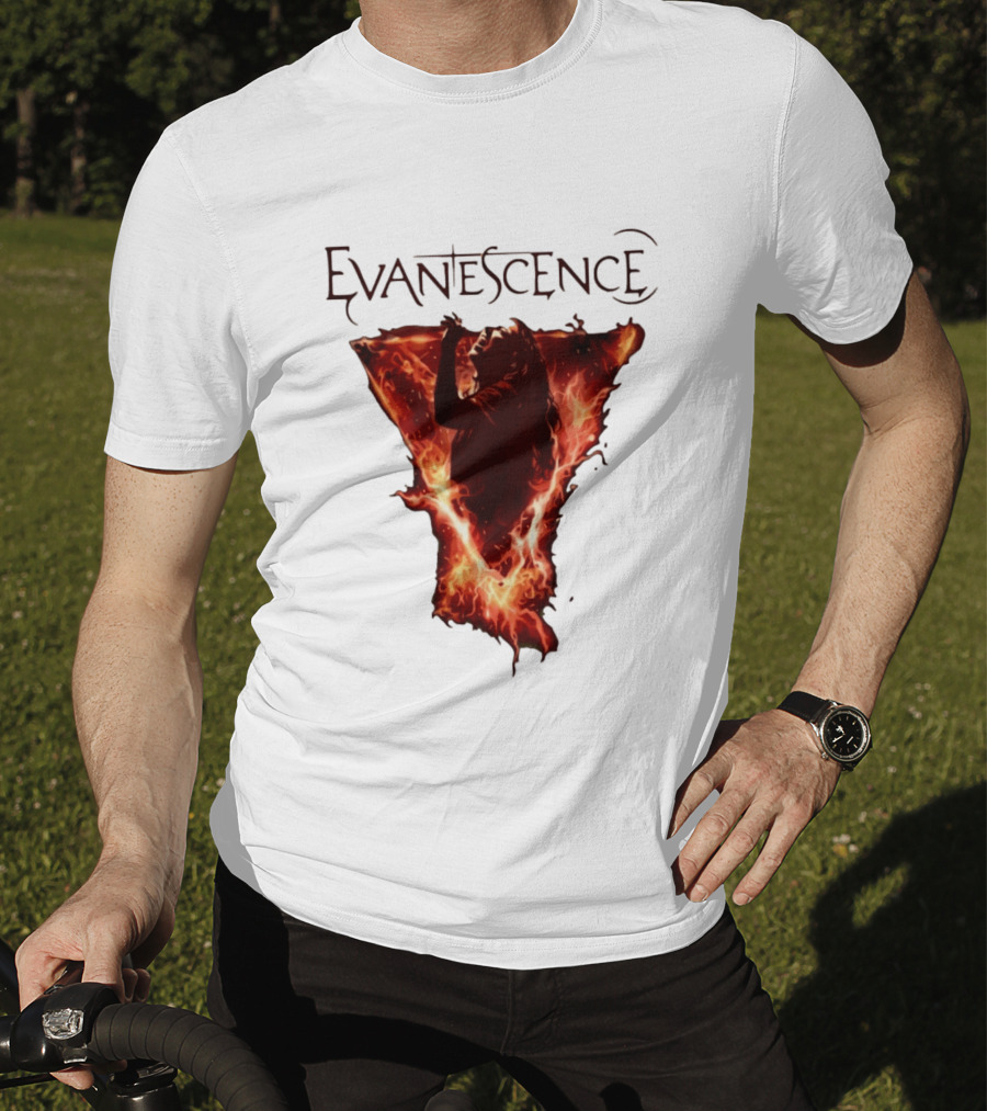 Evanescence 2026 Tour Fiery T-Shirt