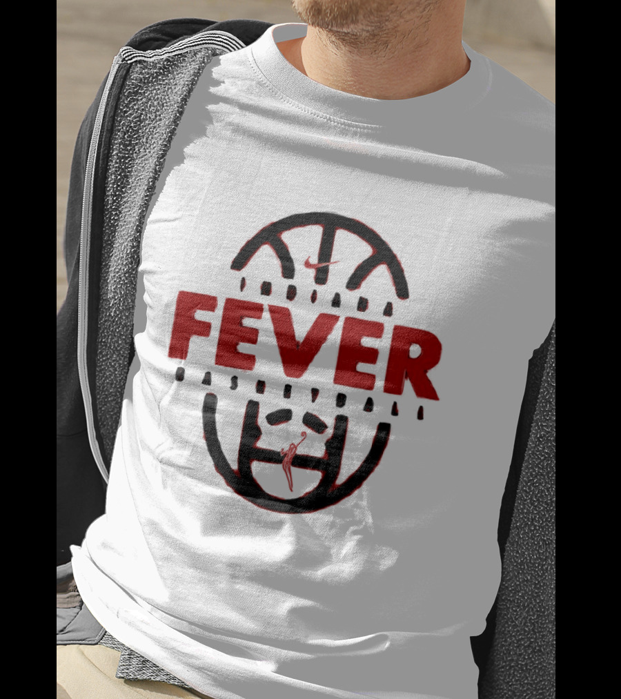 Sophie Cunningham Indiana Fever Basketball Red 2026 T-Shirt