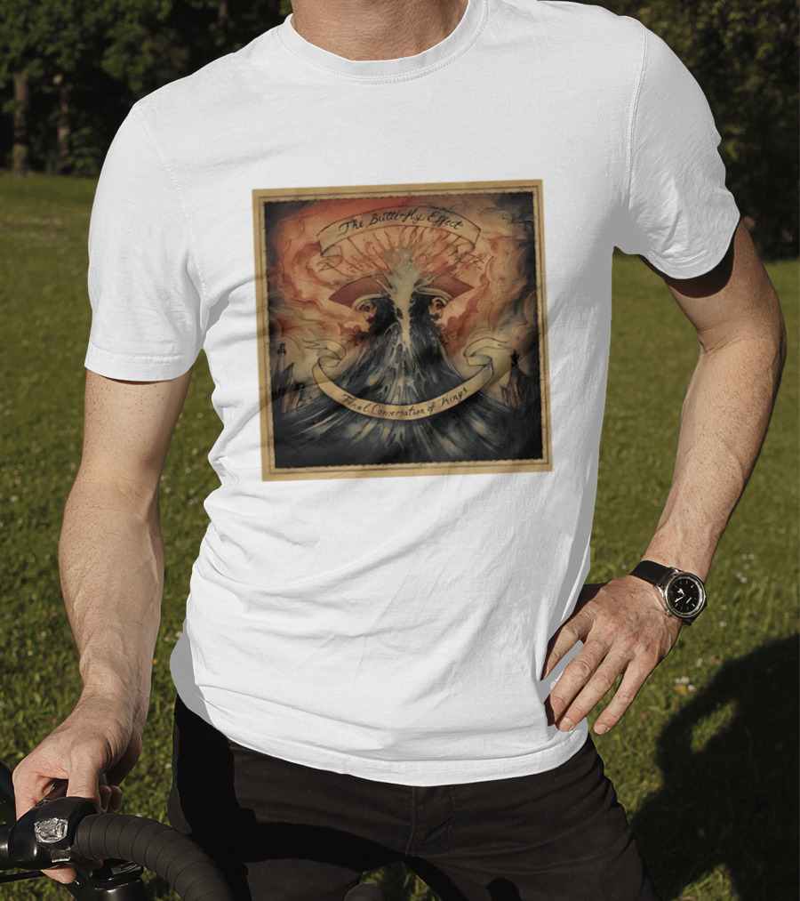 The Butterfly Effect Final Conversation Of Kings Epic Artistic Album Cover T-Shirt