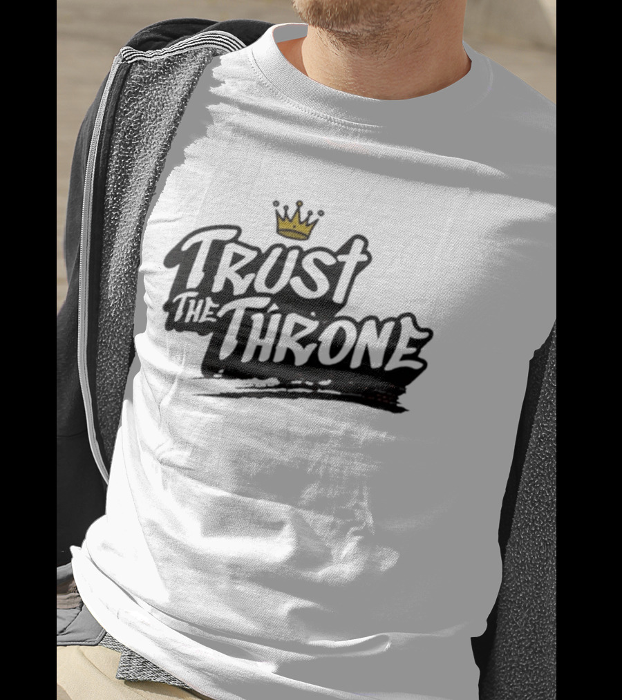Trust The Throne Philadelphia Sixers LeBron T-Shirt