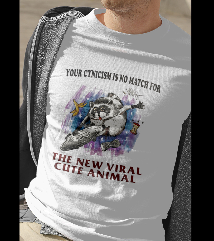 Your Cynicism Is No Match For The New Viral Cute Animal T-Shirt