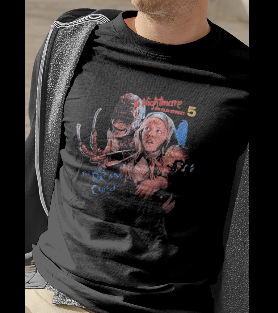 A Nightmare On Elm Street 5 Freddy Krueger It's A Boy The Dream Child T-Shirt